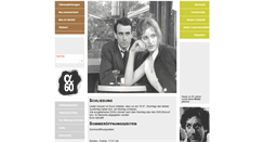 Desktop Screenshot of filmgalerie-alpha60.de